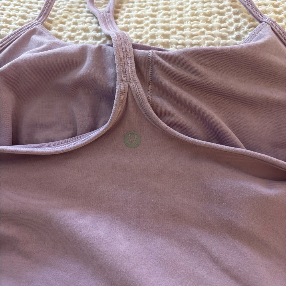 Lululemon camisole with built in bra size 6